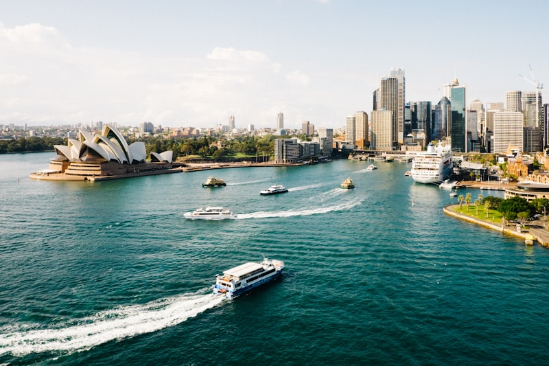 Sydney Opera House in Australia