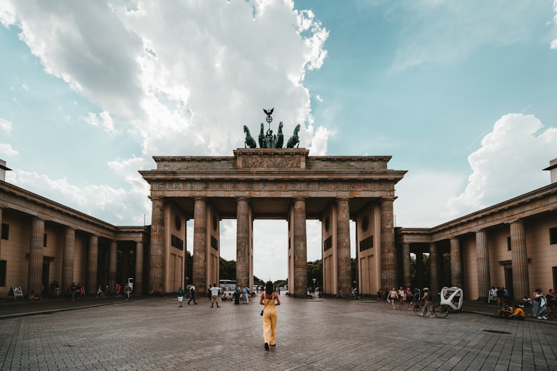Brandenburg Gate in Berlin Germany