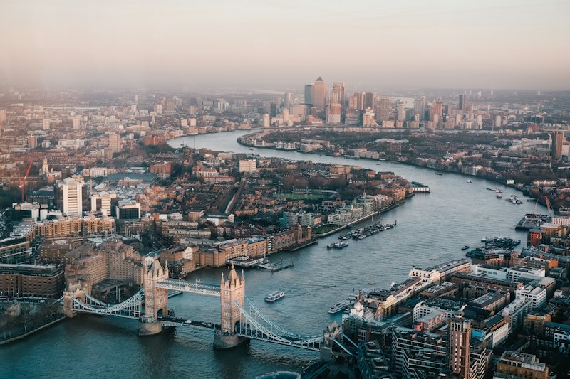Big Ben and Parliament in London UK