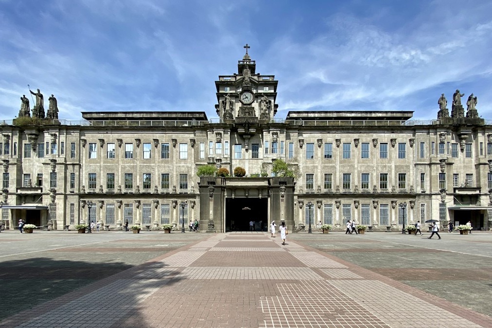 University of Santo Tomas historic campus and faculty of medicine