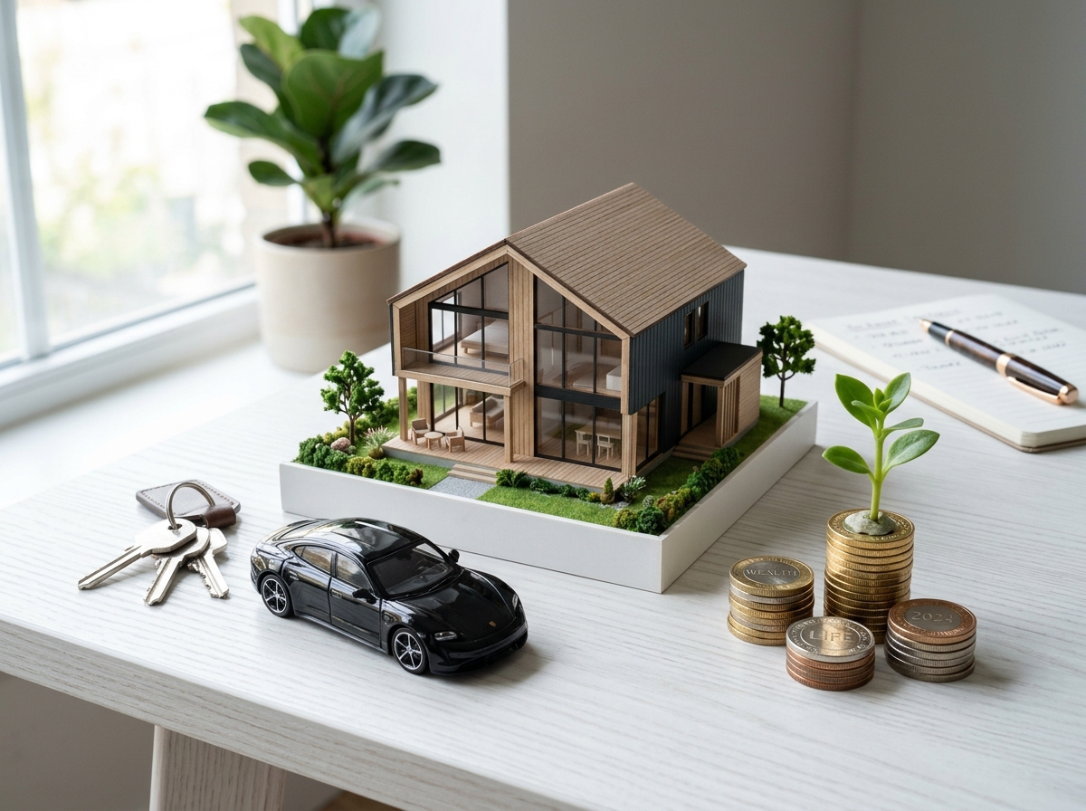 Life Milestones - Home, Vehicle, Savings and Investment Planning